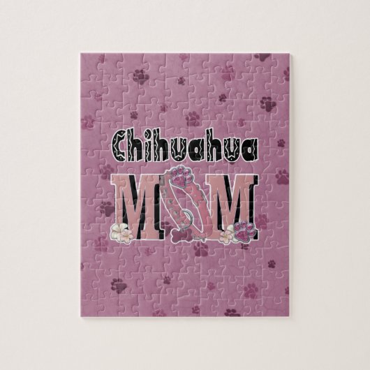 Chihuahua MOM Legpuzzel (Verticaal)