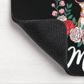 Chihuahua Mom Shirt Vrouwen Chihuahua Eigenaar Moe Muismat (Hoek)