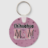 Chihuahua MOM Sleutelhanger (Voorkant)