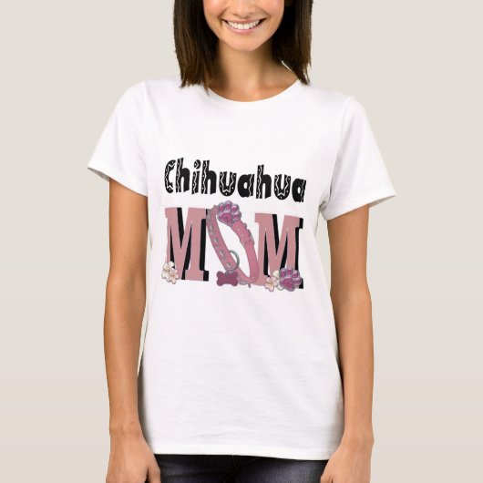 Chihuahua MOM T-shirt (Voorkant)