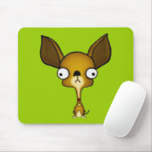 Chihuahua Mousepad Muismat (Met muis)
