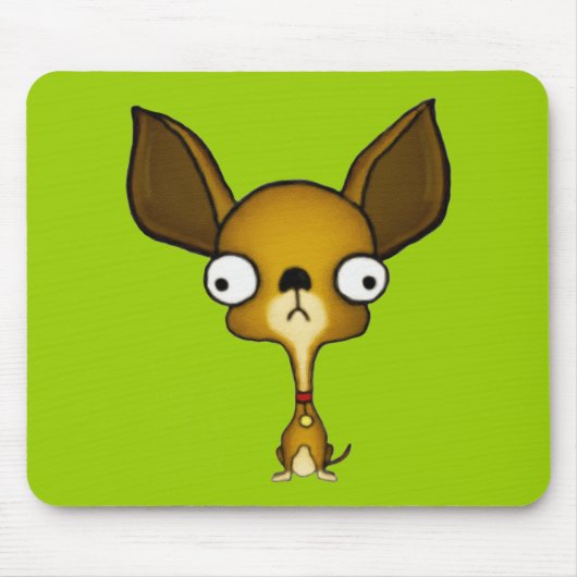 Chihuahua Mousepad Muismat (Voorkant)
