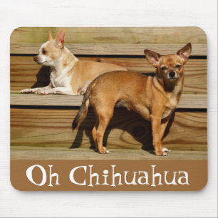 Chihuahua Mousepad Muismat