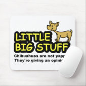 Chihuahua Mousepad Muismat (Met muis)