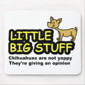 Chihuahua Mousepad Muismat (Voorkant)