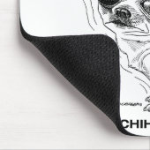 Chihuahua Mousepad Muismat (Hoek)