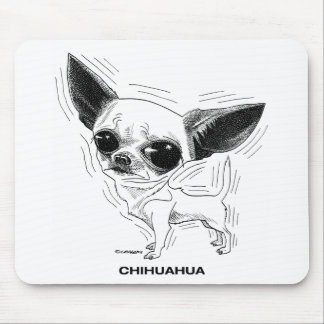 Chihuahua Mousepad Muismat