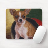 Chihuahua Mousepad Muismat (Met muis)