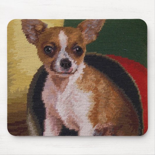 Chihuahua Mousepad Muismat (Voorkant)