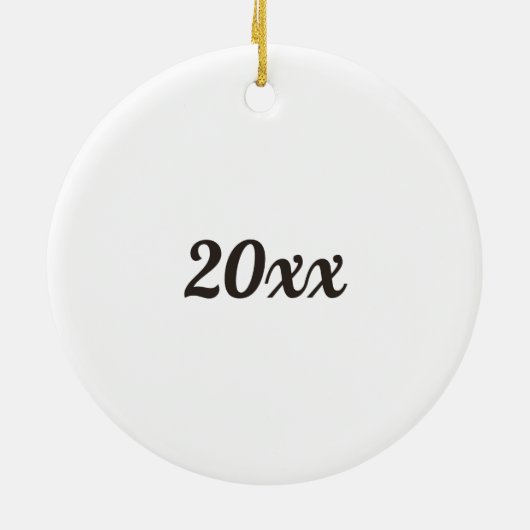 Chihuahua My Best Friend Custom Name Keramisch Ornament (Achterkant)