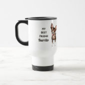 Chihuahua My Best Friend Custom Name Reisbeker (Links)