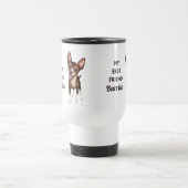 Chihuahua My Best Friend Custom Name Reisbeker (Center)