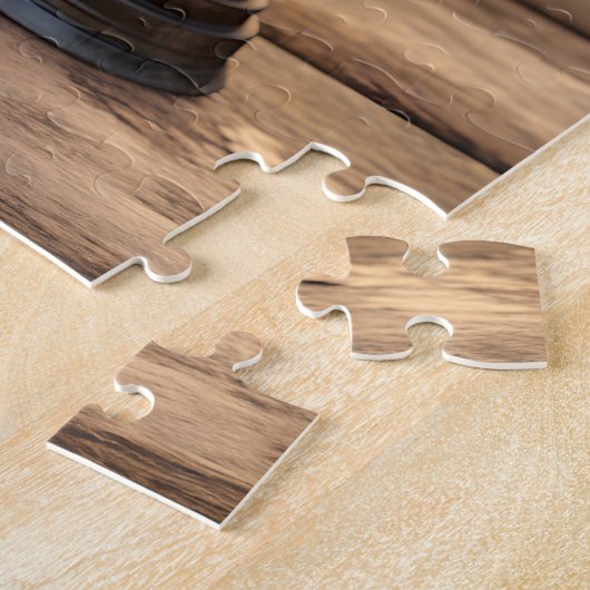 Chihuahua Naast Lanturn Legpuzzel (Zijkant)