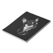 Chihuahua Notitieblok (Linkerzijde)