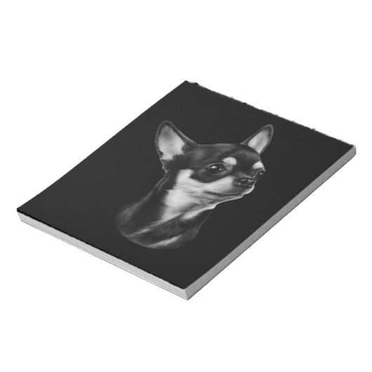 Chihuahua Notitieblok (Linkerzijde)