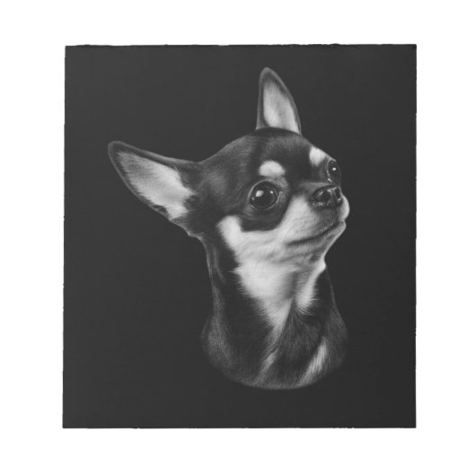 Chihuahua Notitieblok (Voorkant)