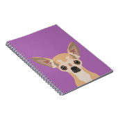 Chihuahua Notitieboek (Rechterzijde)