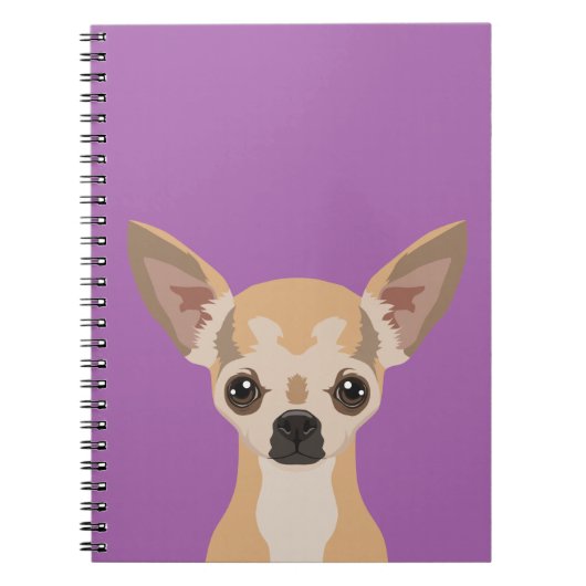 Chihuahua Notitieboek (Voorkant)