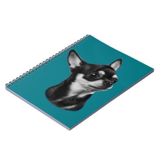 Chihuahua Notitieboek (Linkerzijde)