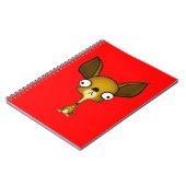 Chihuahua Notitieboek (Linkerzijde)