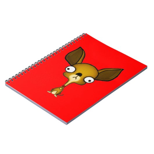 Chihuahua Notitieboek (Linkerzijde)