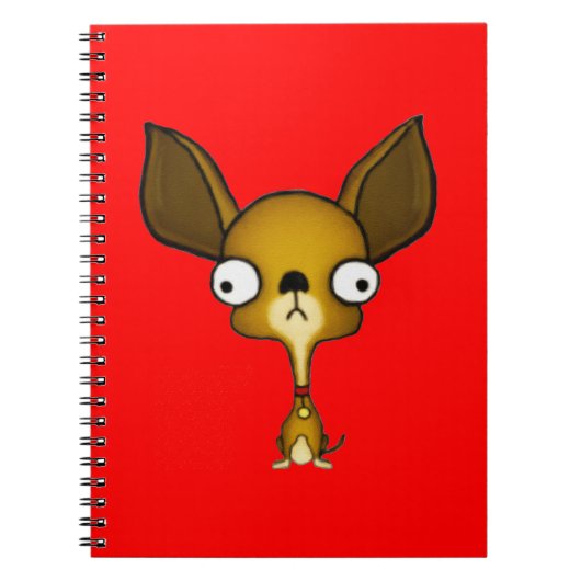 Chihuahua Notitieboek (Voorkant)