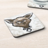 Chihuahua Onderzetter (Linkerzijde)