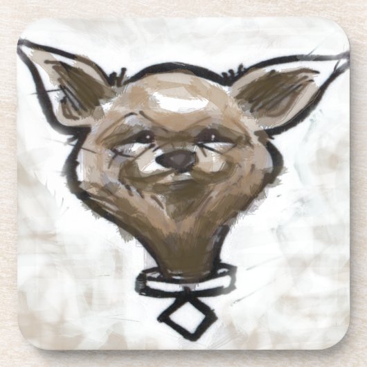 Chihuahua Onderzetter (Voorkant)