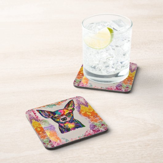 Chihuahua Onderzetters (Rechterzijde)