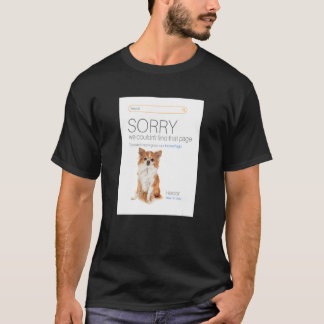 Chihuahua Online Shop Ecommerce Seller 404 Dog Pa T-shirt