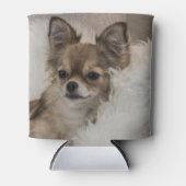 Chihuahua Ontspannen Blikjeskoeler (Voorkant)