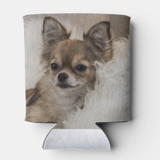 Chihuahua Ontspannen Blikjeskoeler (Achterkant)