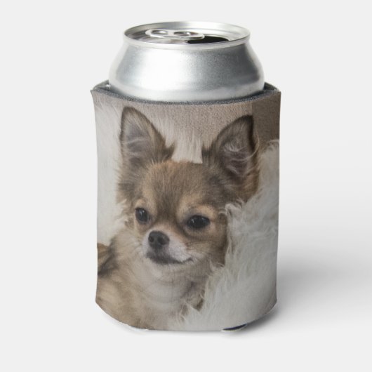 Chihuahua Ontspannen Blikjeskoeler (Blikje Achterkant)