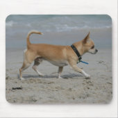 Chihuahua op Beach Muismat (Voorkant)