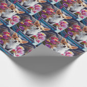 Chihuahua op een peddel: Een Schilderachtig avontu Cadeaupapier (Hoek)