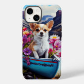 Chihuahua op een peddel: Een Schilderachtig avontu Case-Mate iPhone Case (Achterkant)