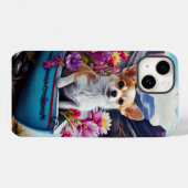 Chihuahua op een peddel: Een Schilderachtig avontu Case-Mate iPhone Case (Achterkant (horizontaal))