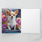 Chihuahua op een peddel: Een Schilderachtig avontu Kaart (Binnen)