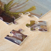 Chihuahua op een peddel: Een Schilderachtig avontu Legpuzzel (Zijkant)