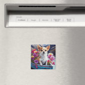 Chihuahua op een peddel: Een Schilderachtig avontu Magneet (Insitu (Vaatwasser))