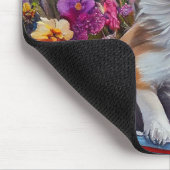 Chihuahua op een peddel: Een Schilderachtig avontu Muismat (Hoek)