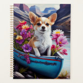 Chihuahua op een peddel: Een Schilderachtig avontu Planner (Voorkant)