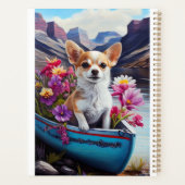 Chihuahua op een peddel: Een Schilderachtig avontu Planner (Achterkant)