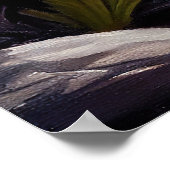 Chihuahua op een peddel: Een Schilderachtig avontu Poster (Hoek)