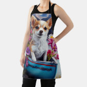 Chihuahua op een peddel: Een Schilderachtig avontu Schort (Insitu)