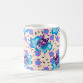 Chihuahua op een wolk koffiemok (Voorkant rechts)