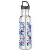 Chihuahua op een wolk waterfles  (Achterkant)