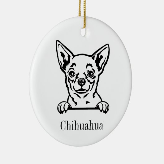 Chihuahua ornament (Rechts)