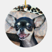 Chihuahua ornament (Achterkant)