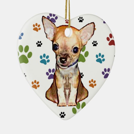 Chihuahua Ornament (Rechts)